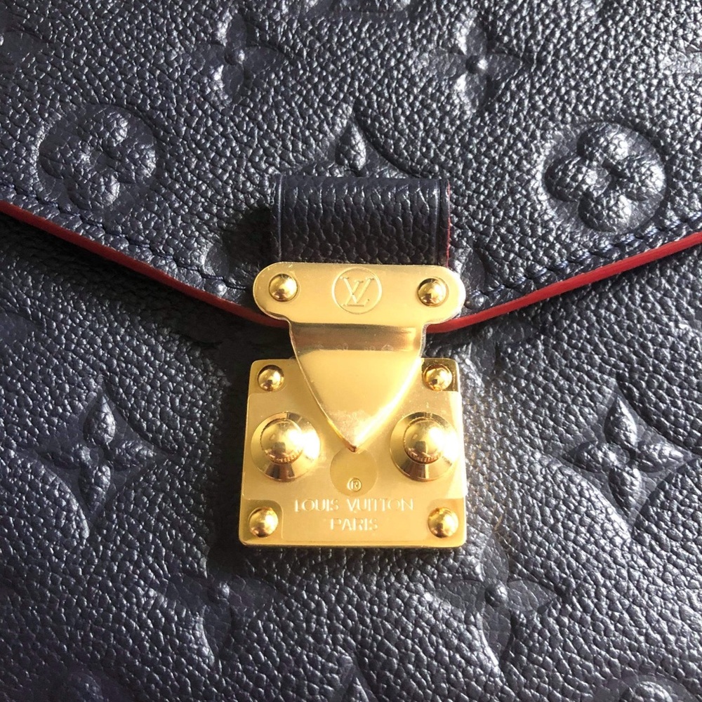 ❤️❗️SOLD❗️POCHETTE METIS EMPREINTE❤️ - Picture 9 of 16